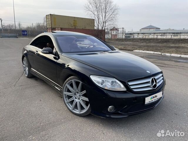 Mercedes-Benz CL-класс 5.5 AT, 2007, 168 000 км