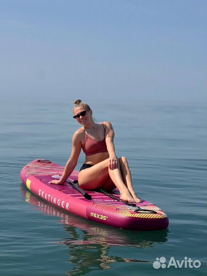 SUP прогулка