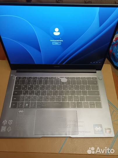 Honor magicbook 14 ryzen 7/16/512