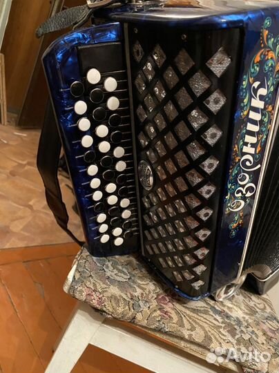 Детский Баян Озорник Маленький Лёгкий