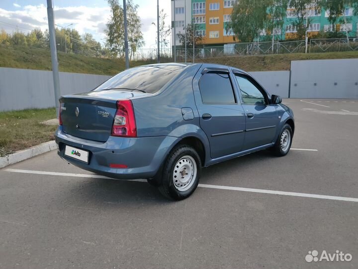 Renault Logan 1.6 МТ, 2010, 193 000 км
