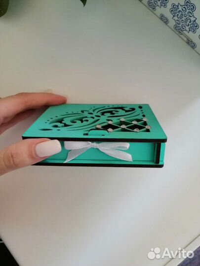 Шкатулка для колец