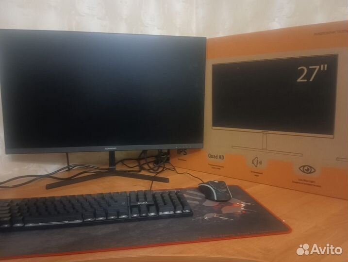 Игровой пк AMD Sapphire nitro+ RX 7700 XT gaming