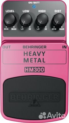 Педаль эффектов behringer HM300