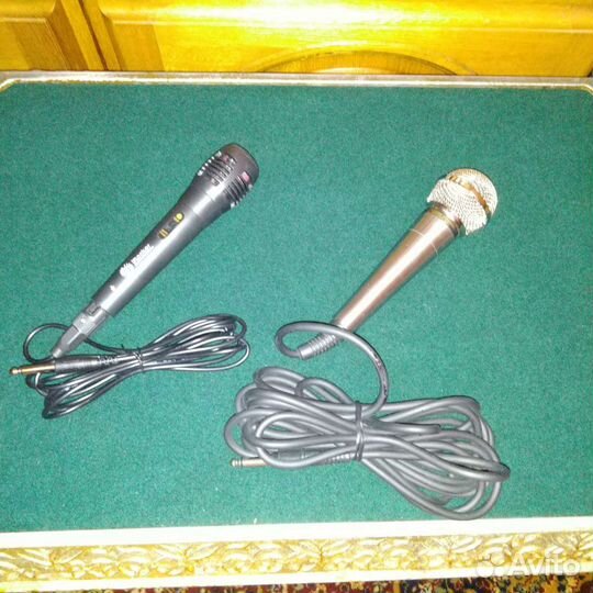 Микрофоны новые