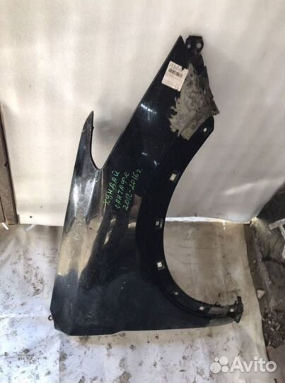 Крыло переднее Hyundai Santa Fe 3