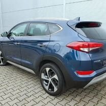 Hyundai Tucson 1.6 AMT, 2017, 87 290 км, с пробегом, цена 1 520 000 руб.