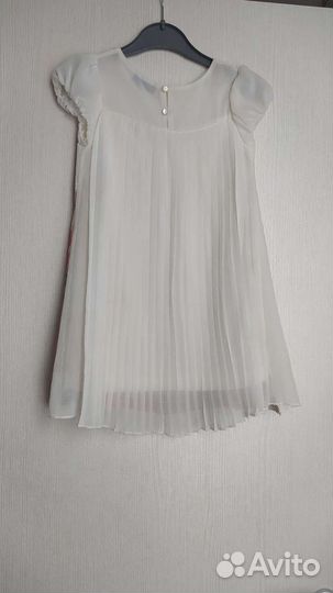 Платье нарядное 110