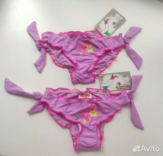 Новые плавки для девочки 104-110