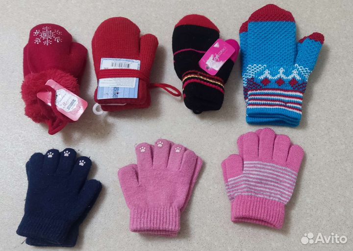 Варежки и перчатки