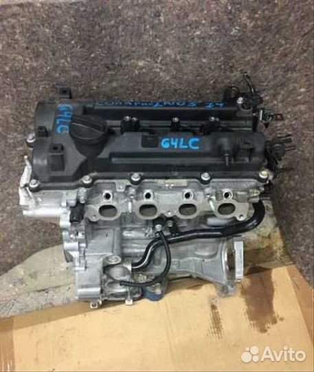 Контрактный двигатель Hyundai Kia 1.4 G4LC