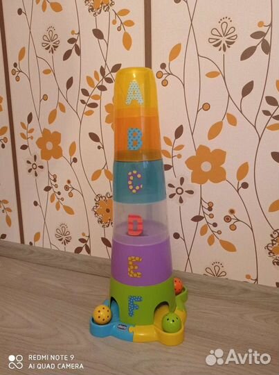 Занимательная пирамидка