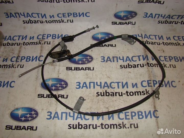 Трос ручного тормоза RH forester 2013 (Тормозная с