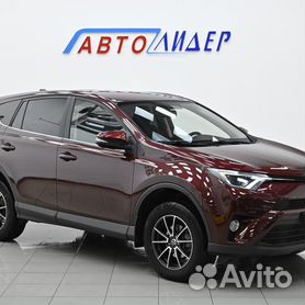 Toyota RAV4 2.0 CVT, 2018, 87 000 км
