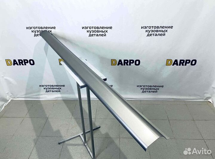 Пороги для Chevrolet Spark 2005-2010 (M200)