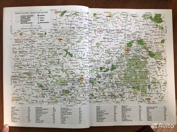 Chateaux de la loire. Замки Луары