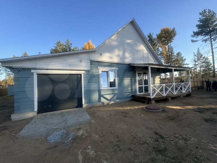 Дом 140 м² на участке 10 сот.