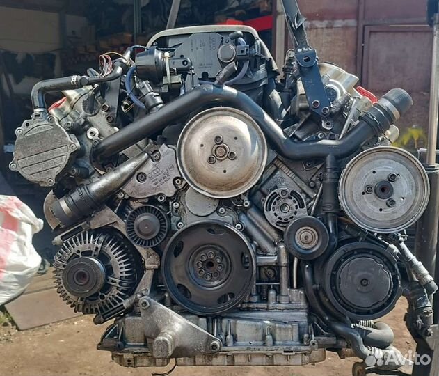 Двигатель Audi A6 C6 (S6,RS6) (2004 - 2011) 2.4 BD