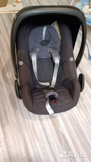 Автолюлька maxi cosi pebble