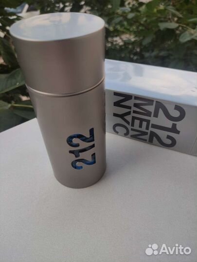 Carolina Herrera 212 Men NYC