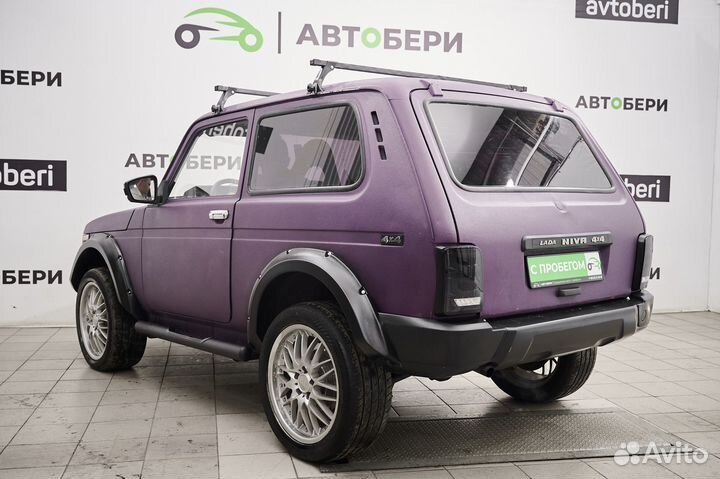 LADA 4x4 (Нива) 1.7 МТ, 2008, 148 000 км