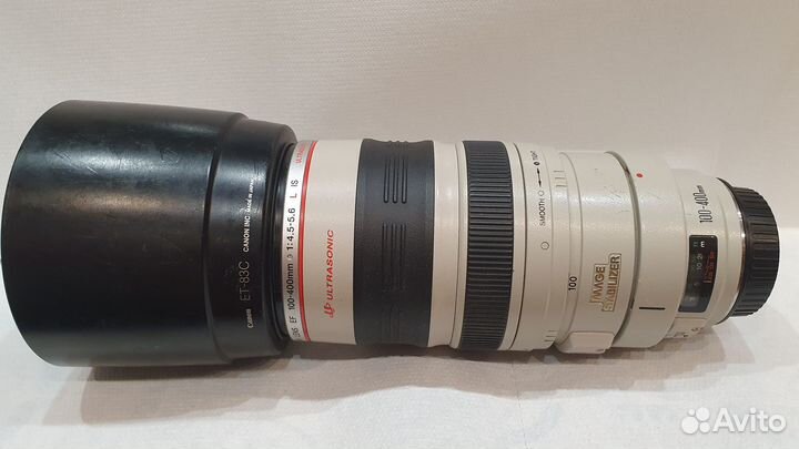 Объектив canon ef 100-400 4,5-5,6 L IS