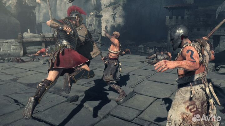 Xbox ONE Ryse: Son Of Rome (русская версия) б/у