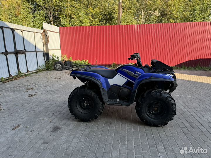 Ямаха гризли 700