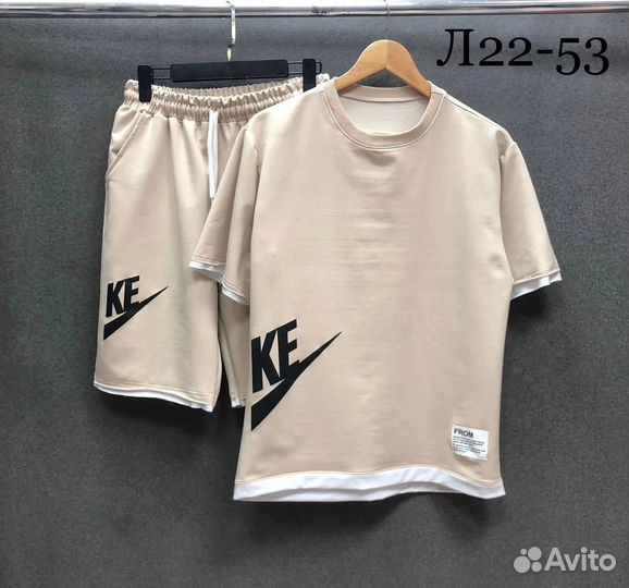 Костюм шорты и футболка Nike