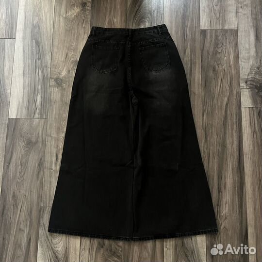 Широкие джинсы jnco type