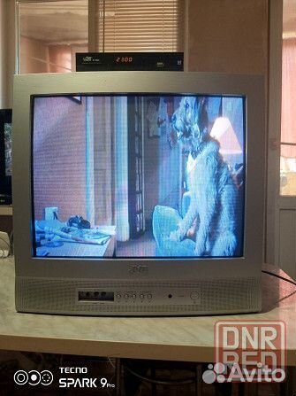 Телевизор JVC 21 дюйм