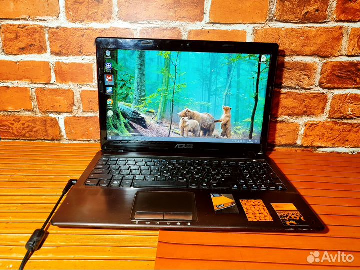 Asus X53S - Pentium B950 \ 4 Озу \ 500 HDD