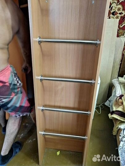 Детский комплект мебели (стол, кровать.шкаф)