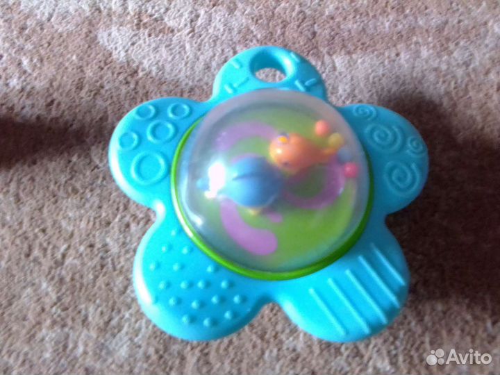 Игрушки погремушки