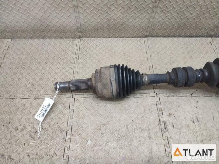 Привод передний правый nissan teana