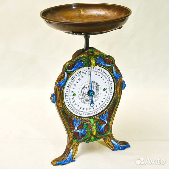 Антикварнае Кухонные весы