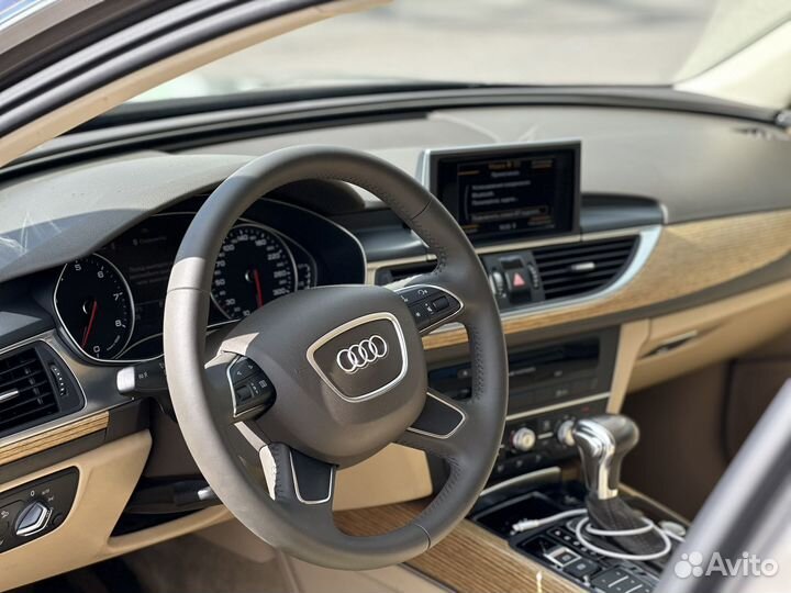 Audi A6 2.0 CVT, 2014, 128 000 км