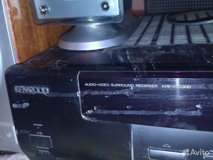 Ресивер Yamaha rx v 363