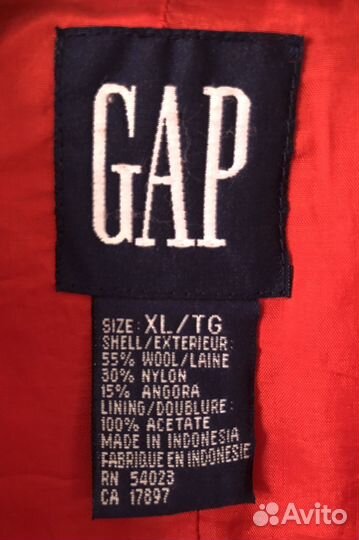 Твидовый жакет GAP 46