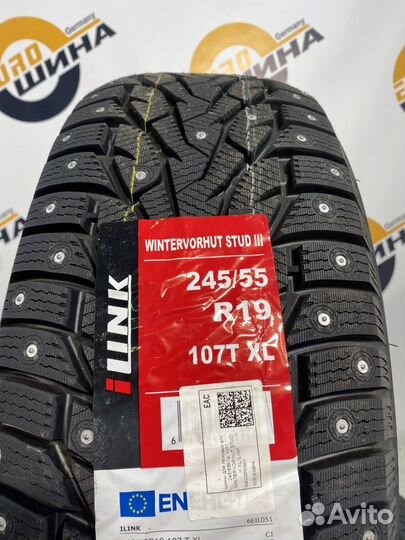 iLink Wintervorhut Stud III 245/55 R19 103T