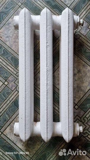 Чугунные батареи