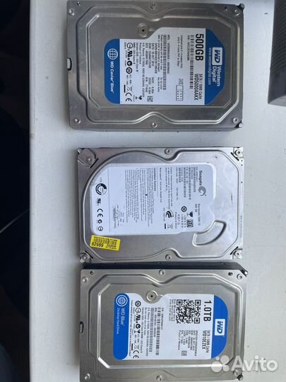 Жесткие диски для компьютера