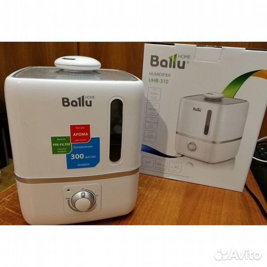 Увлажнитель воздуха новый