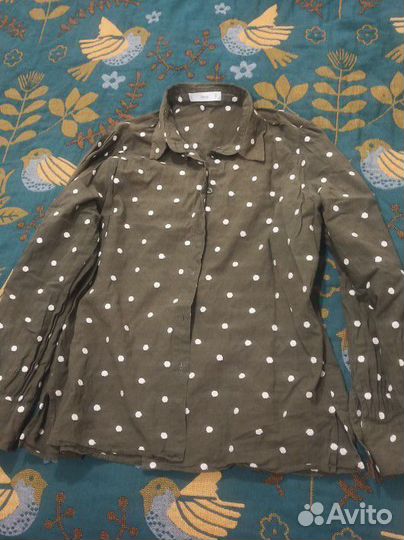 Блузка mango 46