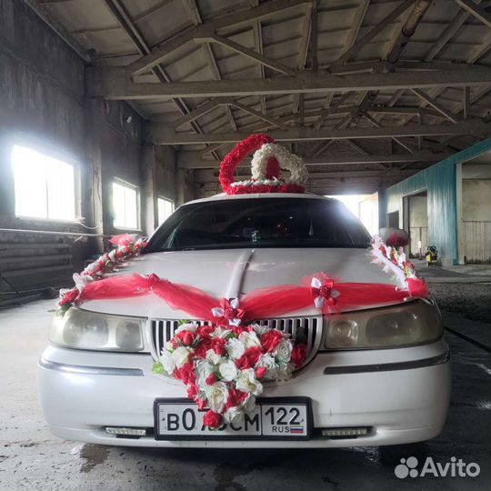 Прокат авто на свадьбу