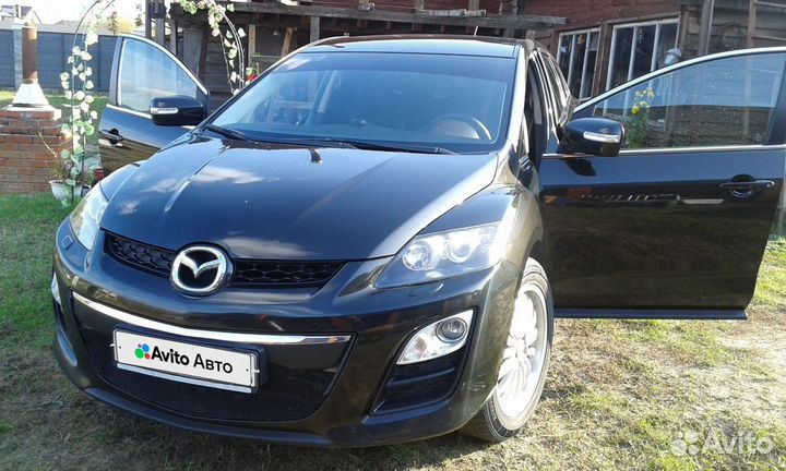 Mazda CX-7 2.5 AT, 2011, 114 000 км