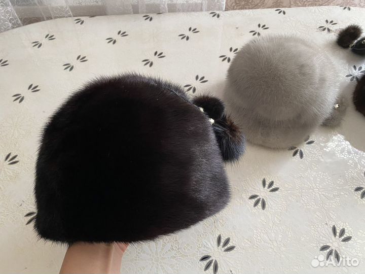 Норковая шапка