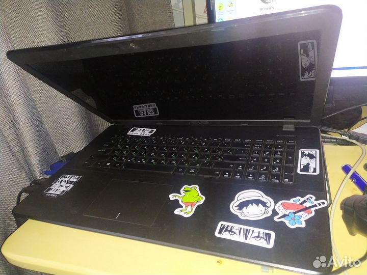 Ноутбук asus 751l i3