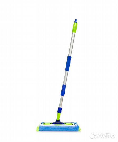 Универсальная швабра с двумя насадками