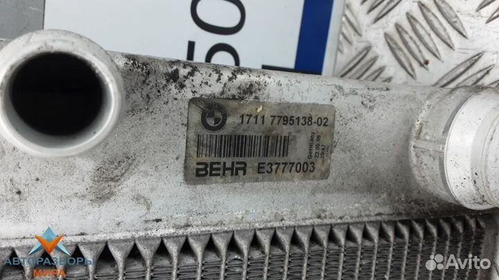 Радиатор (основной) BMW 7 E65/E66/E67 рест. 2006